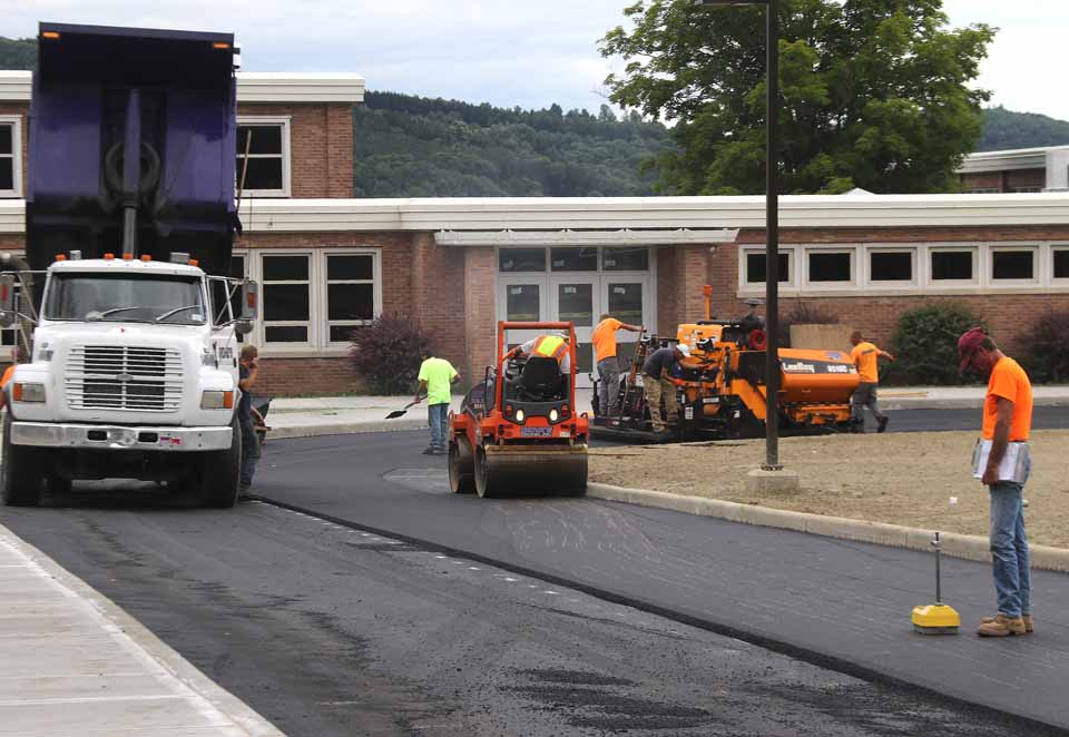 cooperstown central school paving