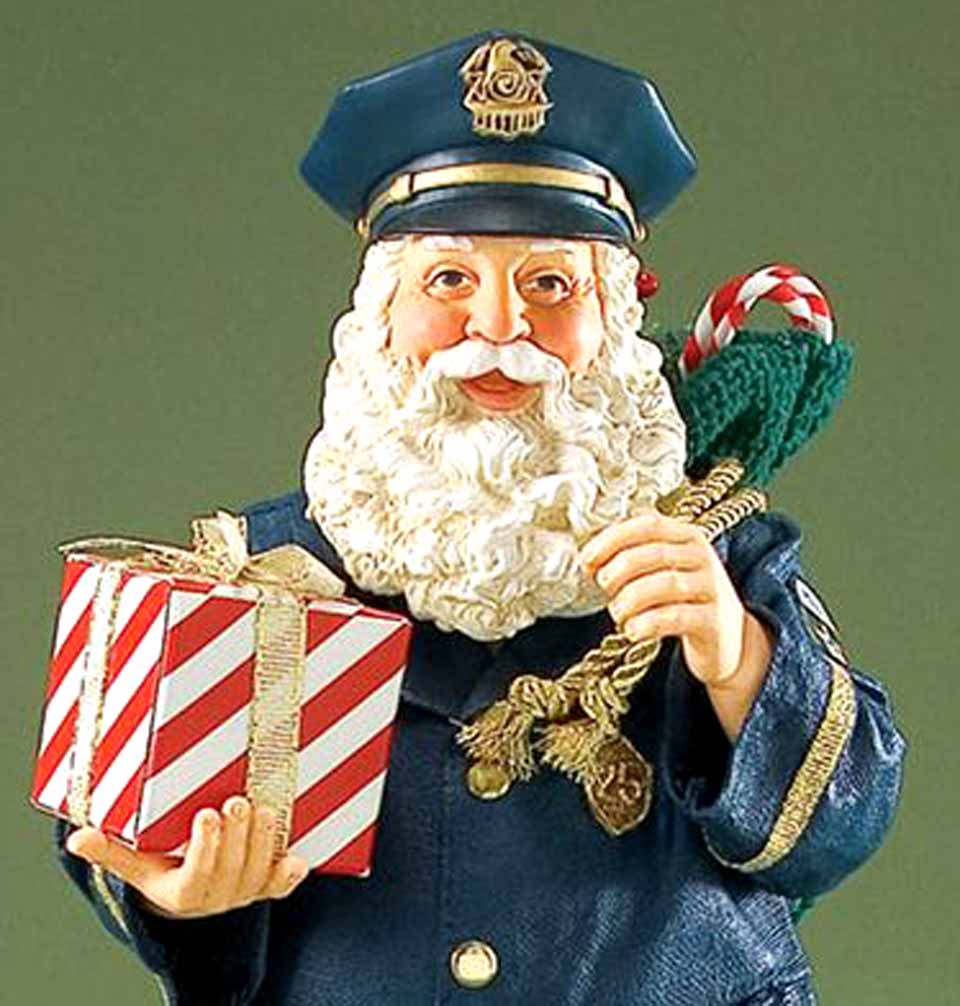 University Police To Be Santa For 40 Local Needy Children