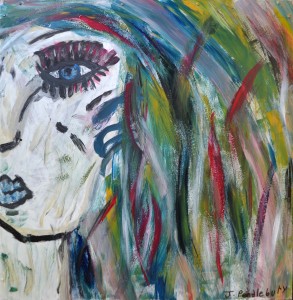 Joy Pendlebury's "Diva" will be a highlighted work at Voices!
