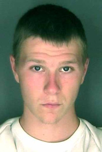 Paul Clark Jr., suspect in fatal South Worcester crash.