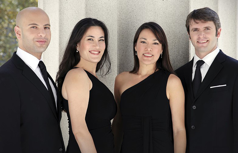 The Enso String Quarter opens the Cooperstown Summer Music Festival's season next Wednesday.