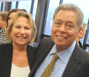 John Scarzafava and his wife, Nettie Jean, at the Otsego County Chamber annual dinner in March, where he received the Eugene A. Bettiol Jr. Distinguished Citizen Award.  (allotsego.com)