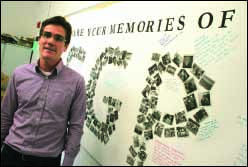 Professor Will Walker currently oversees the Oral History collection, compiled since the CGP’s founding in 1964.