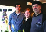 Daughter Alex and her husband Steve are participating in Brian Wrubleski’s venture. (Jim Kevlin/The Freeman's Journal)