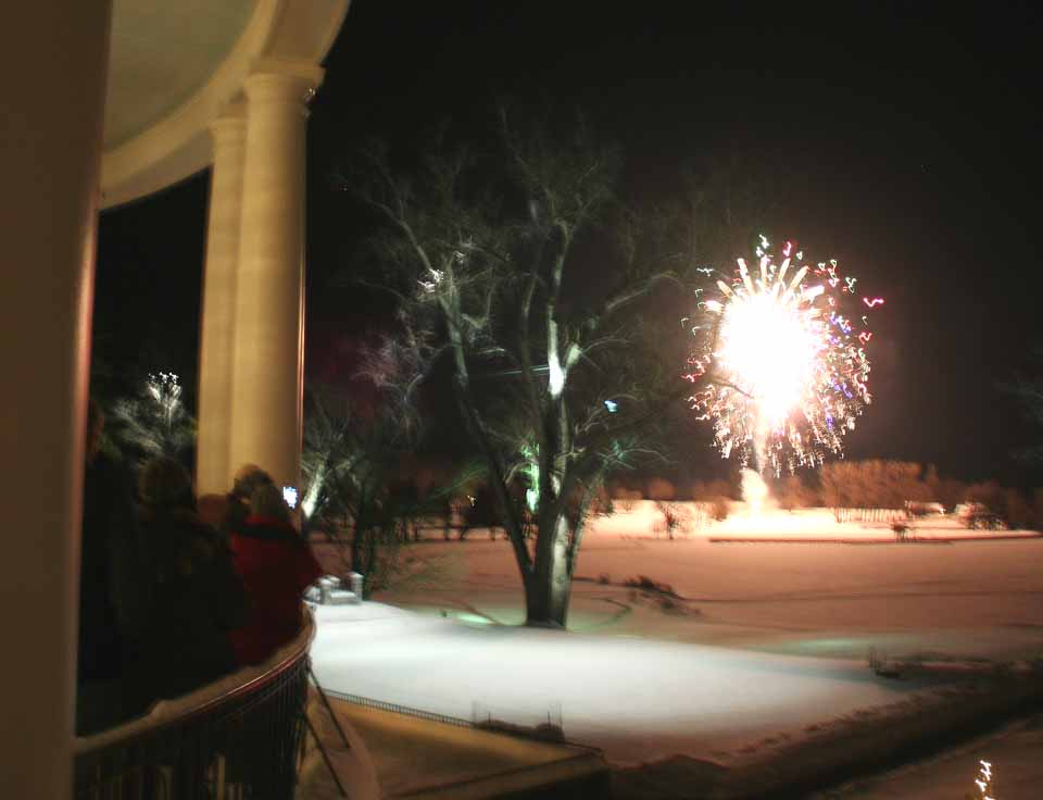 Fireworks Hail Winter Carnival’s Start All Otsego