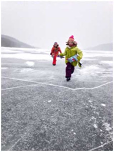 "Frozen Fun," by Elizabeth Walker