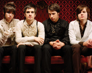 Emo superstars Panic! At the Disco are the headliners for this year's OH-Fest on April 25
