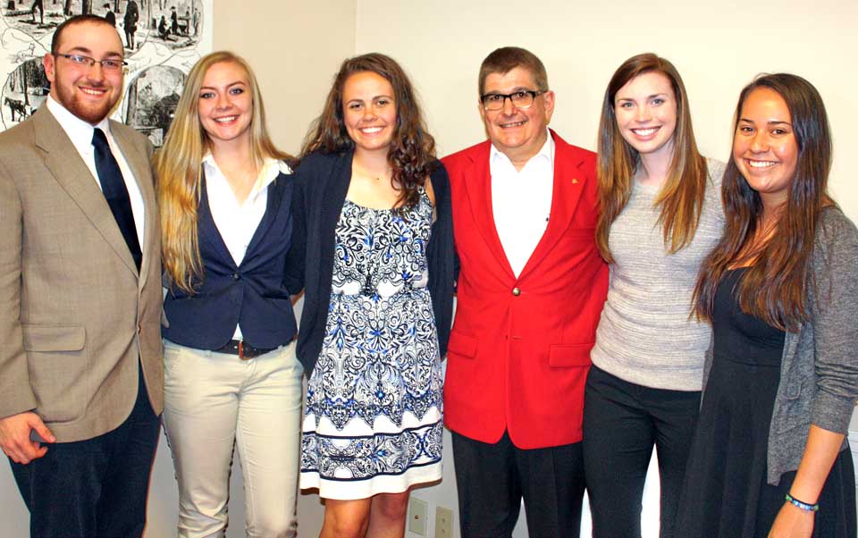 Cooperstown Leadership Scholarship Winners Unite All Otsego