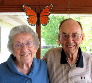 Janet, 90, and Les, 91, Gray, who've lived in Syracuse for 20 years but consider the Town of Springfield home, have been named Grand Marshalls of this year's Fourth of July Parade, the nation's oldest.