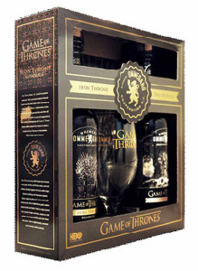 The original "Game of Thrones" beers will be reissued in a collectible box.