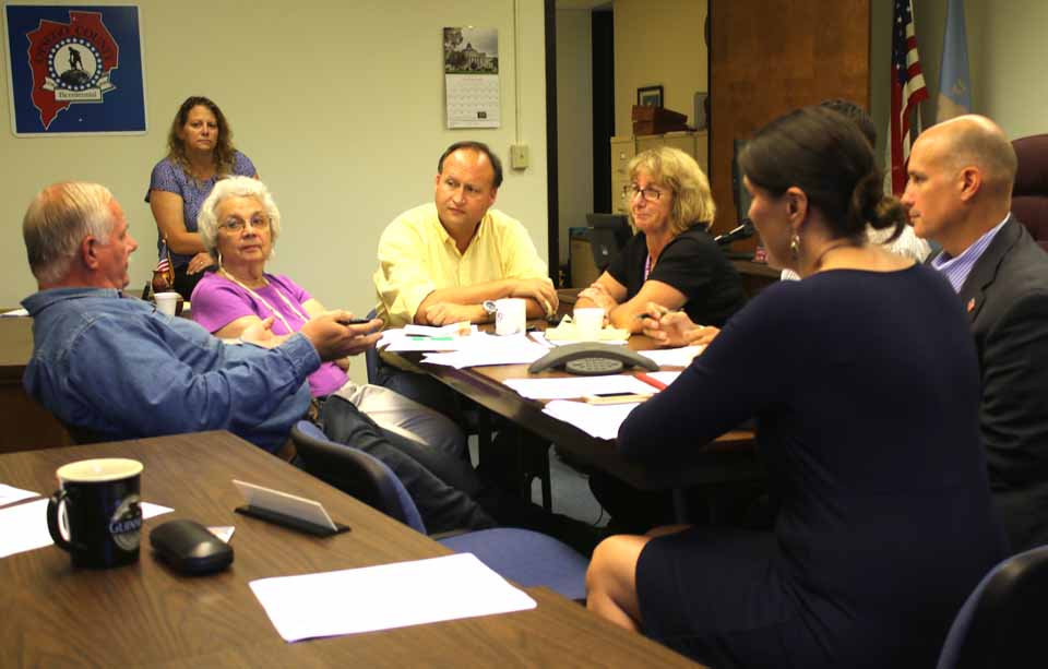 The steering committee on Otsego County's Strategic Prioritization Plan scheduled three days of meetings, Nov. 5, Nov. 10 and Nov. 13, to solicit inputs from town officials and the public on developing what chairman Rick Hulse, R-Fly Creek, termed the "value proposition" – collaboration between the county and its municipalities to make government more cost effective and efficient. During those three days, consultants from Laberge Engineering & Planning, Albany, will meet with highway superintendents, recreation directors and elected officials. In the first two evenings, public meetings will be scheduled. The goal, said Laberge Vice President Ben Syden, is to make officials at all levels "partners in progress" for the county.