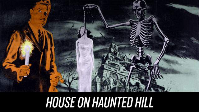 Foothills Performing Arts Center Showing House On Haunted Hill Rifftrax
