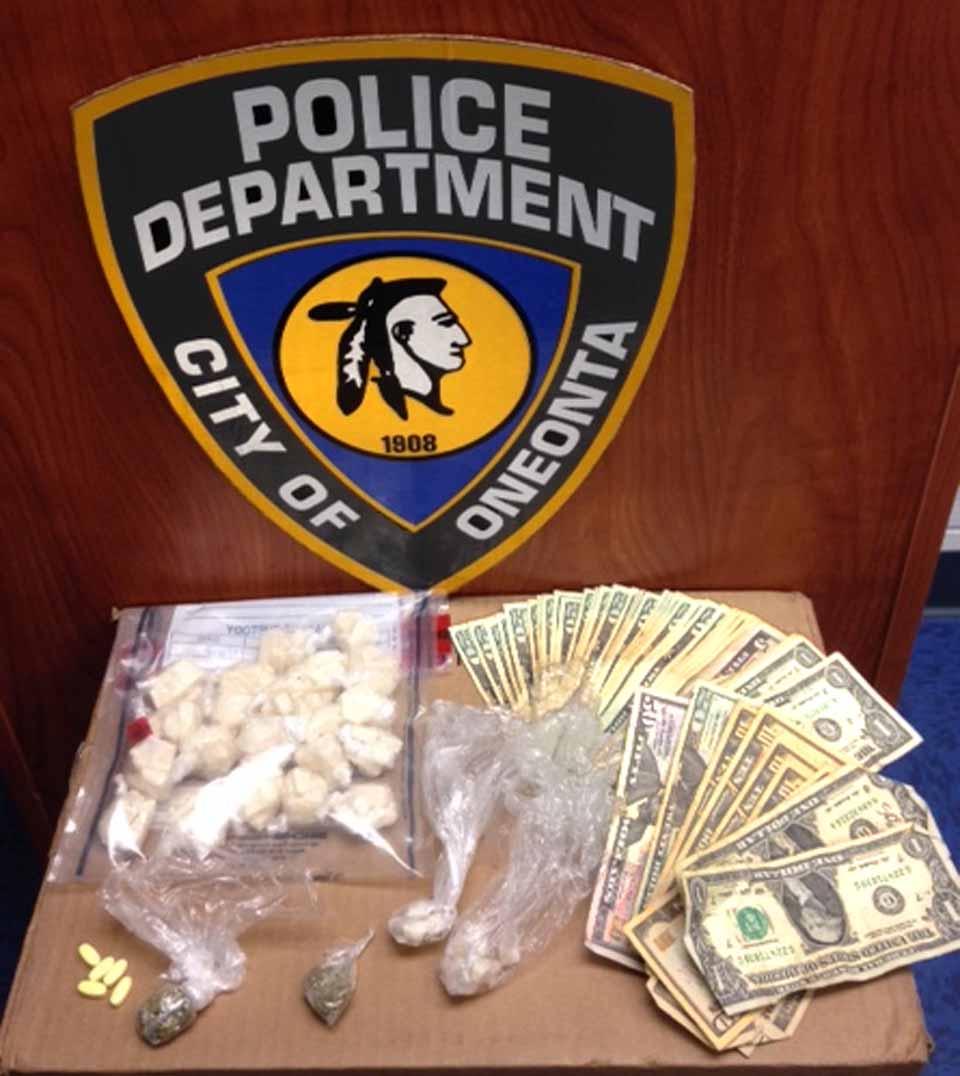 Over $25,000 worth of drugs were seized in an early morning raid on Meckley Avenue in Oneonta.