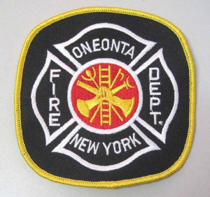 fire department patch