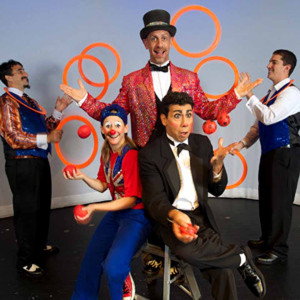 A National Circus Project troupe will be at Cooperstown Elementary next week.