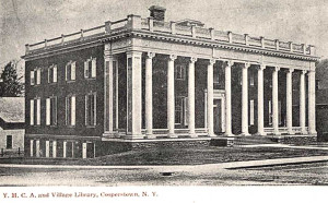 Y.M.C.A. and Village Library Cooperstown, NY