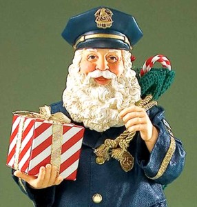 policeman santa