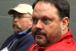 John Smithson, CEO of an Oklahoma-based seed wholesaler, attended the Hartwick conference to assess the demand for barley his company can provide to brewers. With him is J.D. Drennen, his company's senior agronomist.