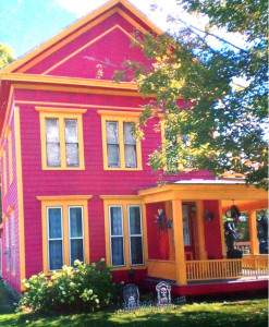 Laurie and Charles Shipley's House in Laurens was a 2015 winner.