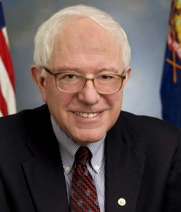 Bernie Sanders' official photo