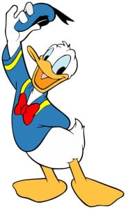 Donald Duck. Donald Duck. It just doesn't ring a bell. Toad Hollow, maybe.
