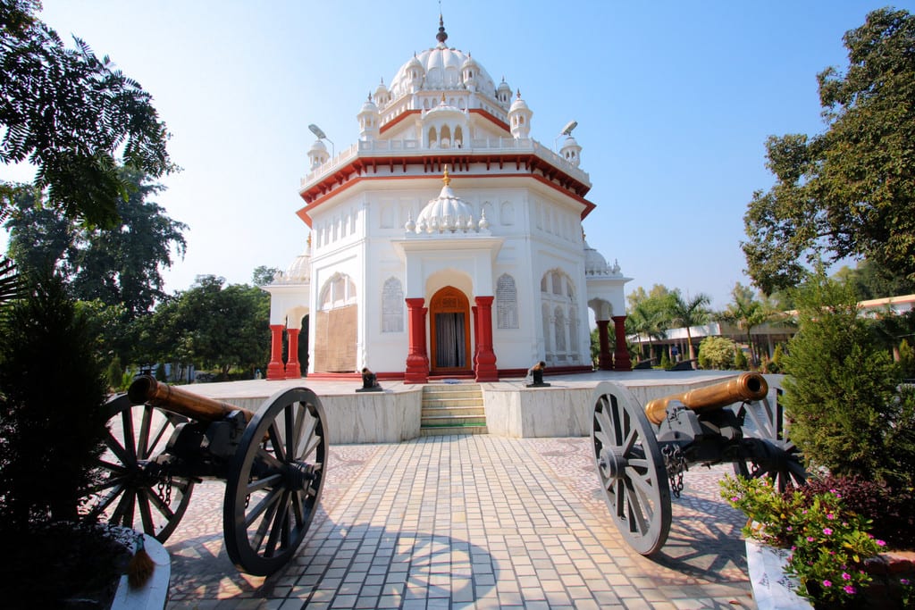 The Ferozepur Cantonment, where Malhotra's grandfather worked after retiring as a railroad stationmaster for the British.