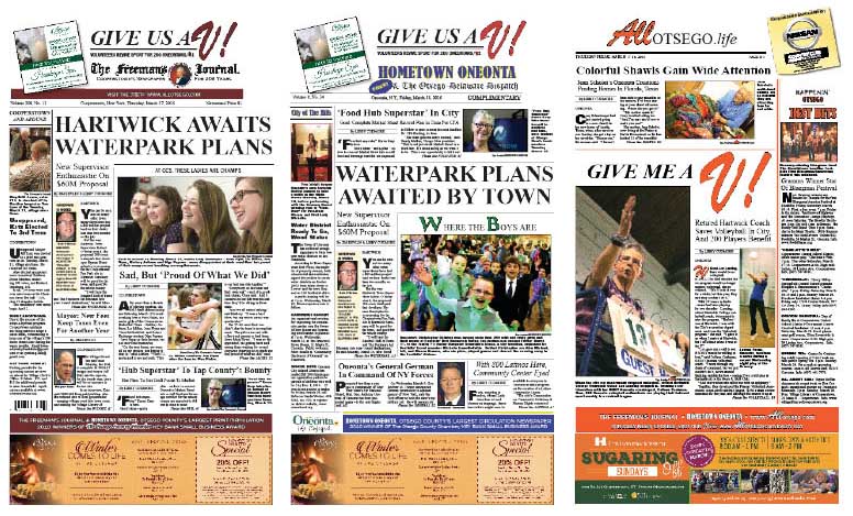 In its first public airing, the proposed $60 million waterpark in Hartwick Seminary was praised by the Hartwick town supervisor, but decried by some members of the public at its first public airing before the HartwickTown Board Monday.