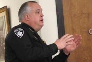 Sheriff Devlin said his goal in talking to Labella was to see what costs may be coming down the road. (AllOTSEGO.com)