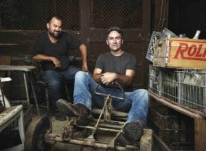 "American Pickers" Mike Wolfe and Frank Fritz are planning another Upstate swing now through June.  If you've got "stuff," let them know.