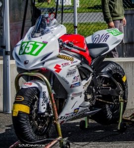 Have You Seen This Motorcycle? Police allege it was stolen over the weekend of April 22-24.
