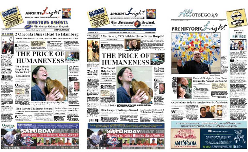 Who should pay for the upkeep of maltreated dogs when police officers drop them off at the Susquehanna Animal Shelter, Otsego County's only such facility? Our reportage found it's part of a statewide problem, but there's a simple local solution.