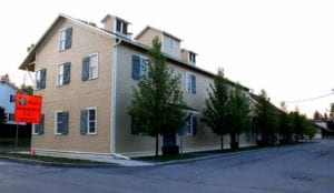 28 Railroad Ave., Cooperstown, where a 22-room hotel is proposed. (AllOTSEGO.com)