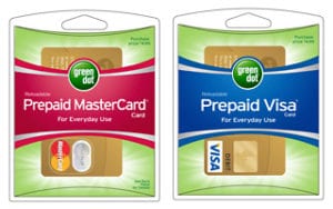 GreenDot cards are the preferred method of payment for scammers.