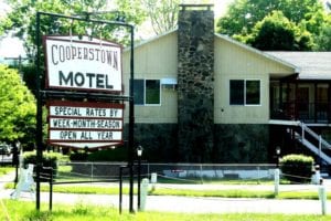 The Cooperstown Motel will be demolished to make way for a new CVS.  (AllOTSEGO.com)