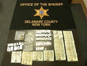 These suspected drugs were seized in a Tuesday raid at a Davenport motel. 