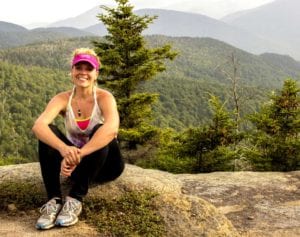Bethany Garretson is attempting a rare feat: To climb all 46 Adirondack High Peaks in eight days. 
