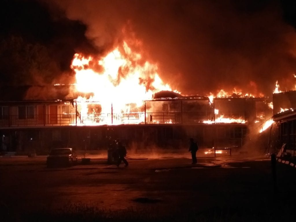 The fire that destroyed the Cooperstown Motel has been declared arson.