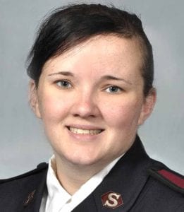 Lt.  Ashley Mineard