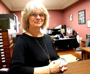 Teri Barown is the first Cooperstown village administrator in 20 years.  (AllOTSEGO.com)