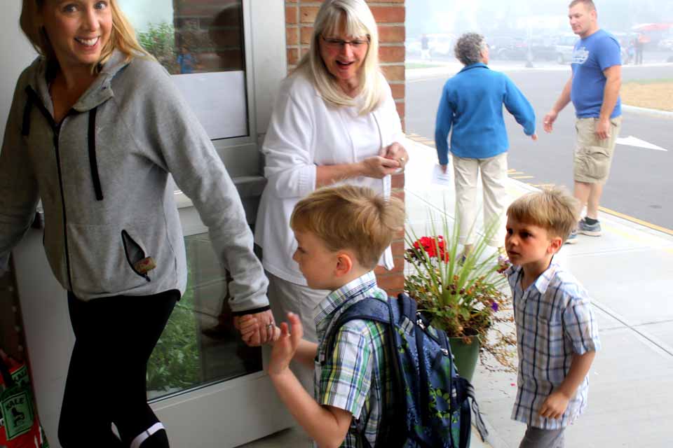 ccs first day