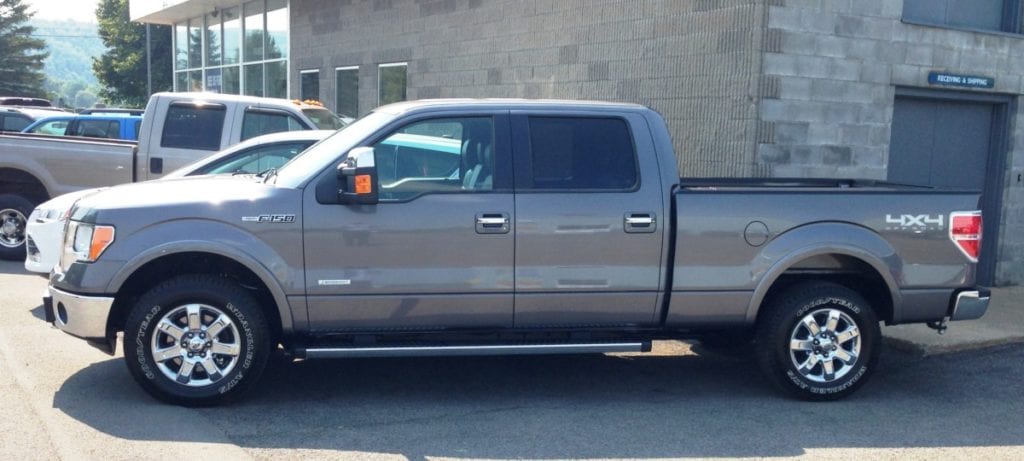 This 2013 Ford pickup truck was reported stolen and last seen near Binghamton on Sept. 22.