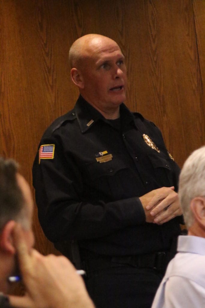 Lt. Doug Brenner, Oneonta Police, told Common Council tonight that complaints for noise were up nearly 50 percent from last year. 