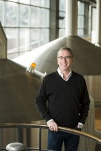 Simon Thorpe, in a photo that accompanied a profile on his career done by brewbound.com
