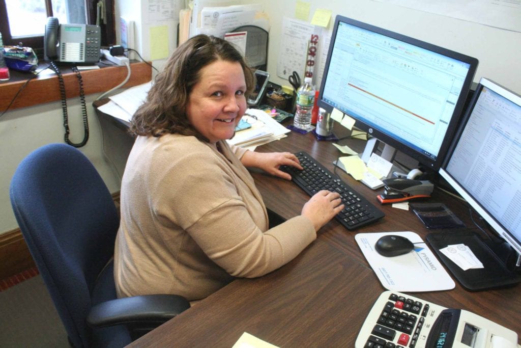 Judy Pangman, formerly of Lamont Engineers, will be appointed as Oneonta's Community Development Director during tonight's Common Council meeting. (Ian Austin/AllOTSEGO,com)