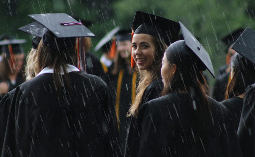 Rain Can’t Steal Thunder Of CCS Graduation All Otsego