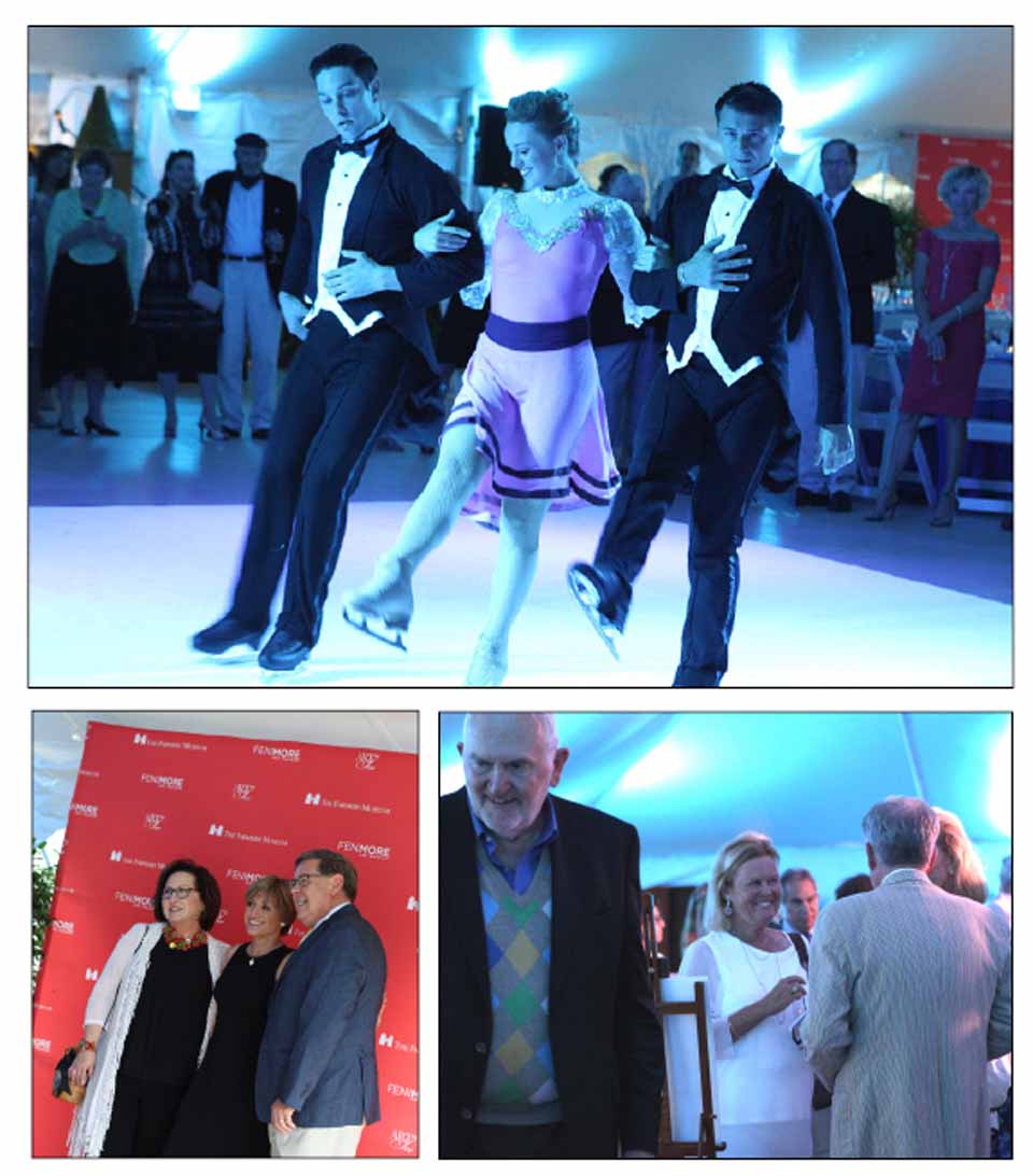 Ice Dance Headliners Wow Fenimore Gala All Otsego