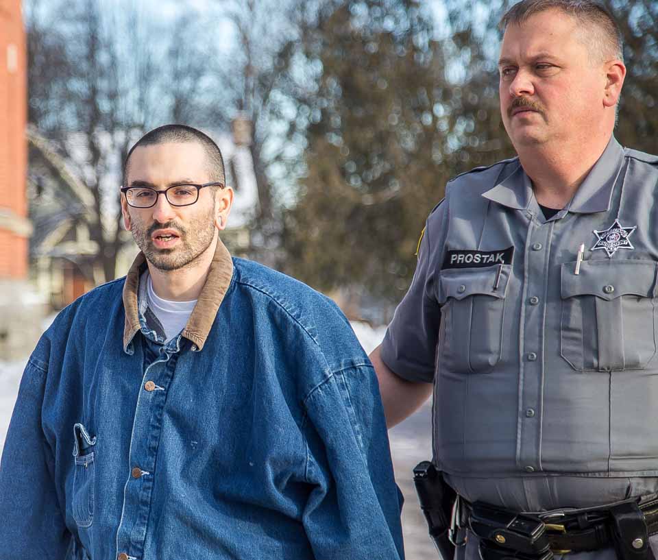 After Pleading Guilty In Slaying He Demurs AllOTSEGO