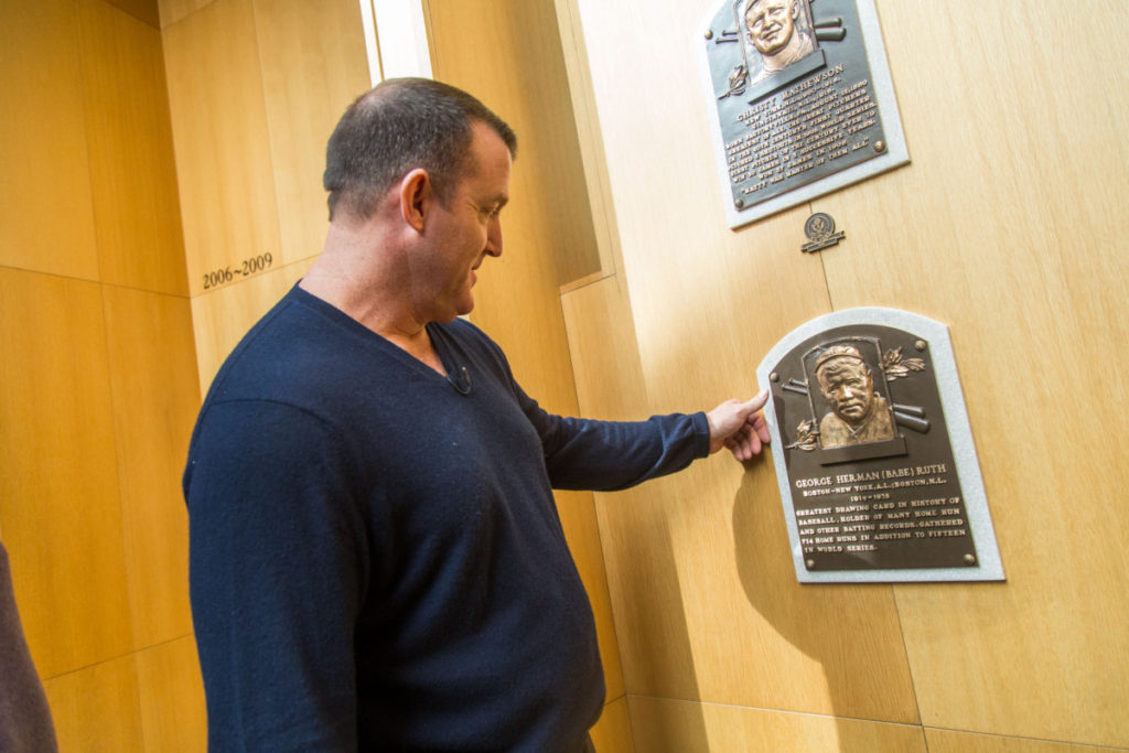 Thome Holds Back Tears While Visiting Hall Of Fame – All Otsego