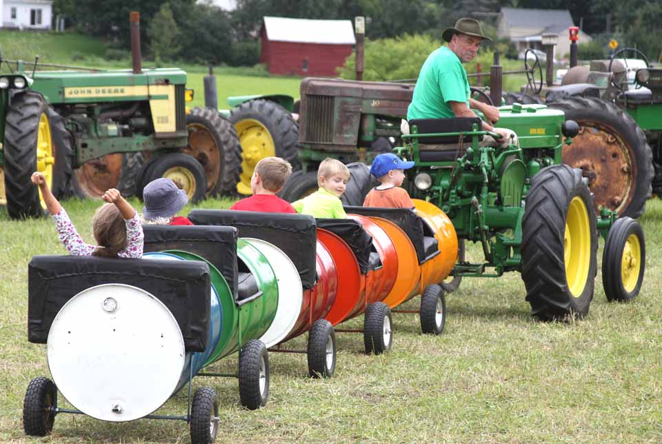 Roseboom Power Days Coming This Weekend