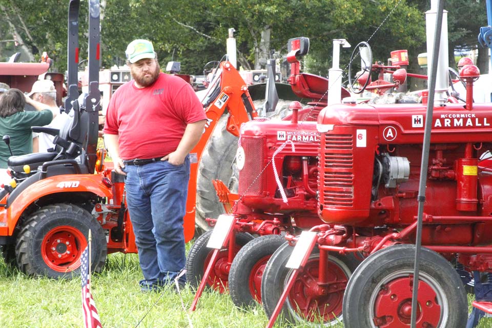 Roseboom Power Days To Feature Antique Baler All Otsego